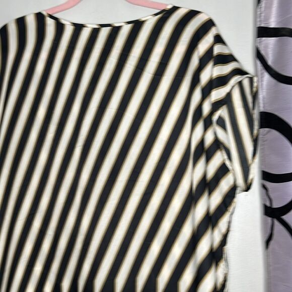 Fern Finds Contrast stripe Shift Dress/Tunic Medium/Large - Picture 15 of 15